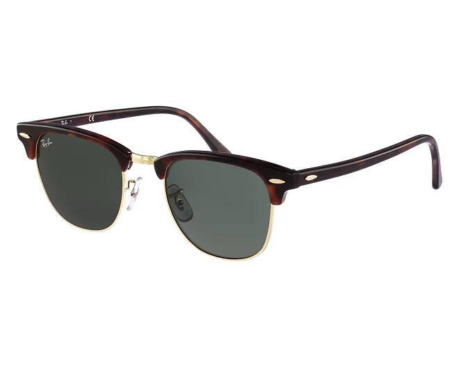 Lunettes de soleil Ray-Ban RB3016 W0366 49 21 Havane