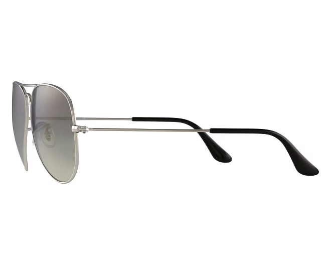Lunettes de soleil Ray-Ban RB3025 003/32 55 14 Argent