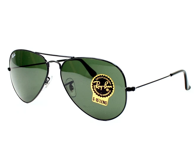 Lunettes de soleil Ray-Ban RB-3025 L2823 58 14 Noir