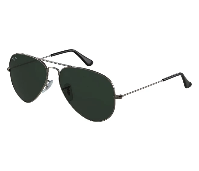 Lunettes de soleil Ray-Ban RB-3025 W0879 58 14 Gunmetal
