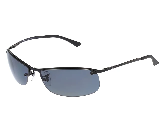 Lunettes de soleil Ray-Ban RB-3183 002/81 63 15 Noir