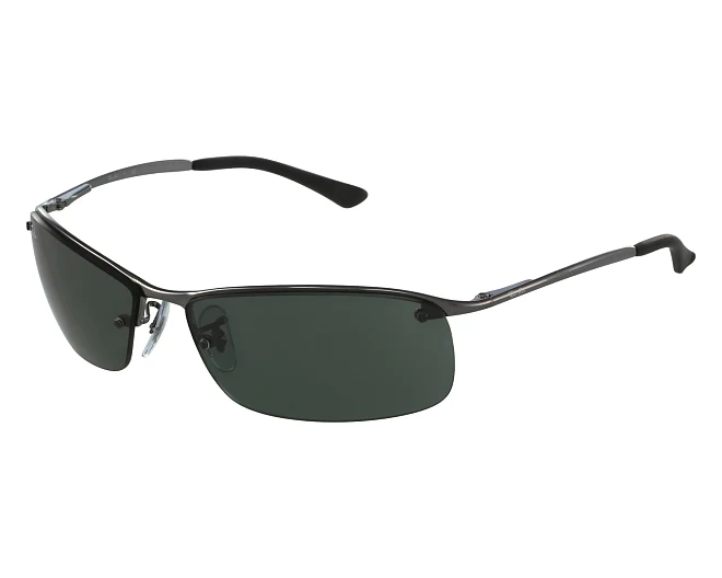 Lunettes de soleil Ray-Ban RB-3183 004/71 63 15 Gunmetal