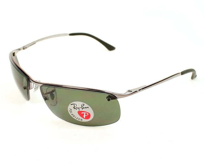 Lunettes de soleil Ray-Ban RB-3183 004/9A 63 15 Argent