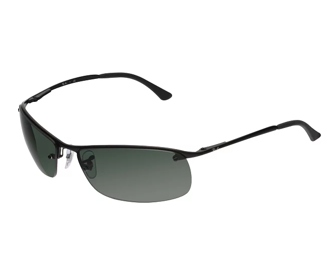 Lunettes de soleil Ray-Ban RB-3183 006/71 63 15 Noir