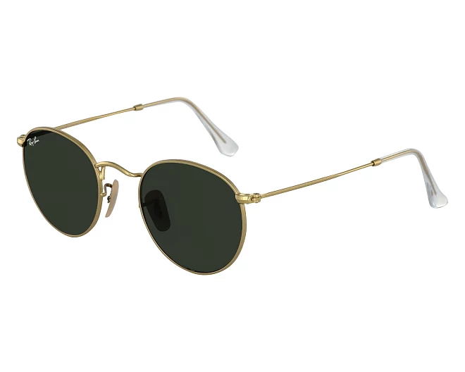 Lunettes de soleil Ray-Ban RB3447 001 47 21 Or