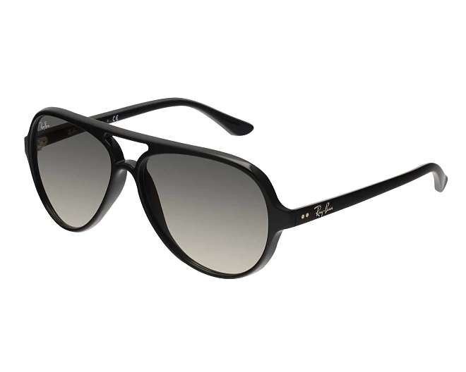 Lunettes de soleil Ray-Ban RB-4125 601/32 59 14 Noir