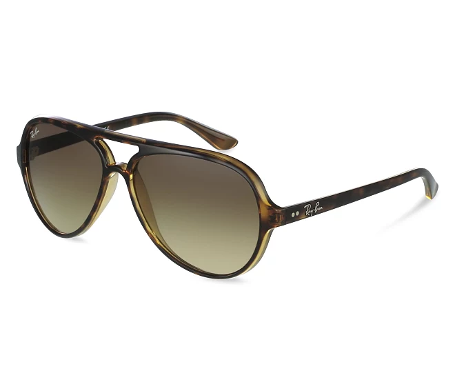 Lunettes de soleil Ray-Ban RB-4125 710/51 59 12 Havane