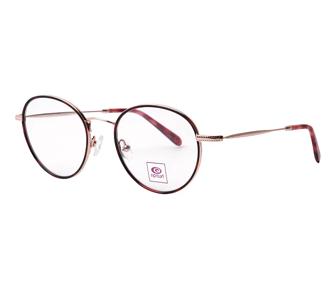 Lunettes de vue Ripcurl FOM-005 02 47 19 RougeRose doré