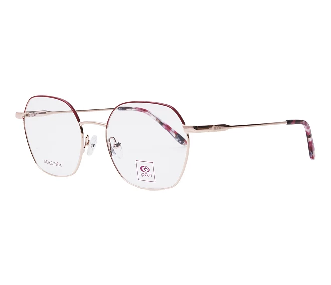 Lunettes de vue Ripcurl FOM024 06 50 18 RougeRose doré