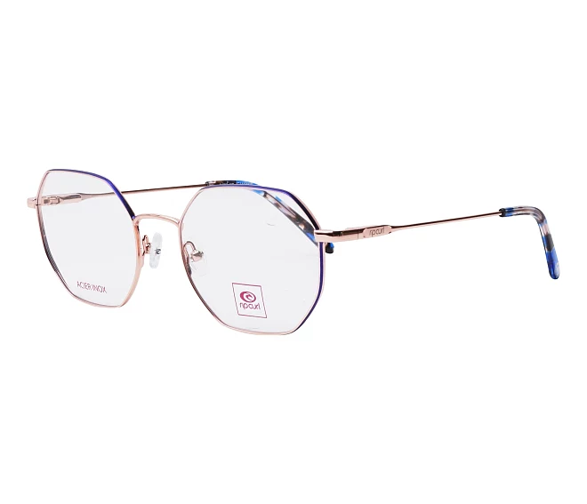 Lunettes de vue Ripcurl FOM028 01 51 19 Rose doréBleu