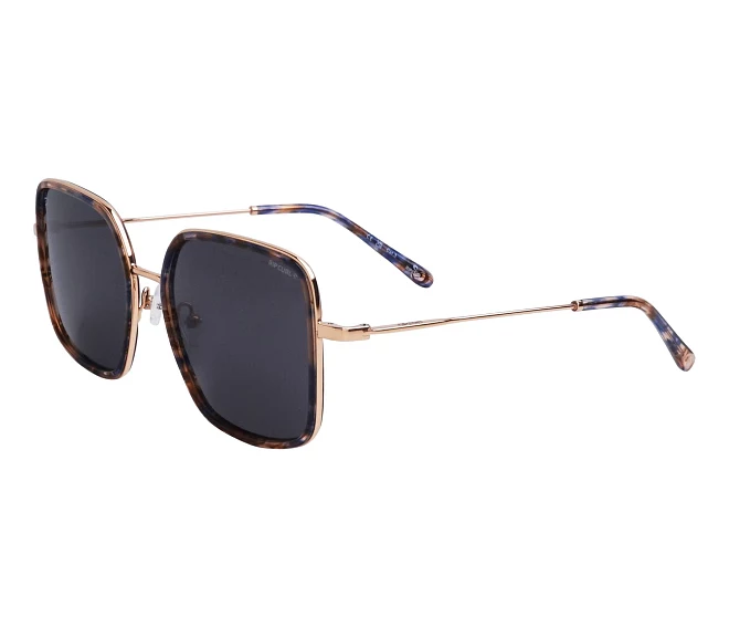 Lunettes de soleil Ripcurl FSM041 01 55 18 Rose doréHavane nude