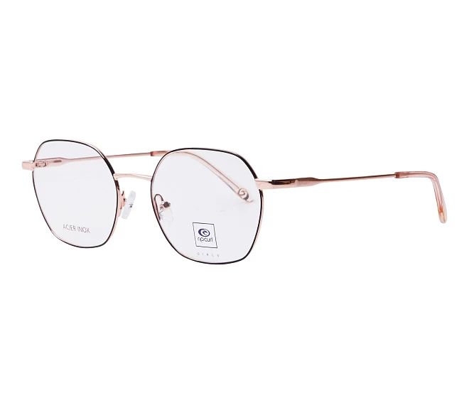 Lunettes de vue Ripcurl GOM020 01 48 17 NoirRose doré