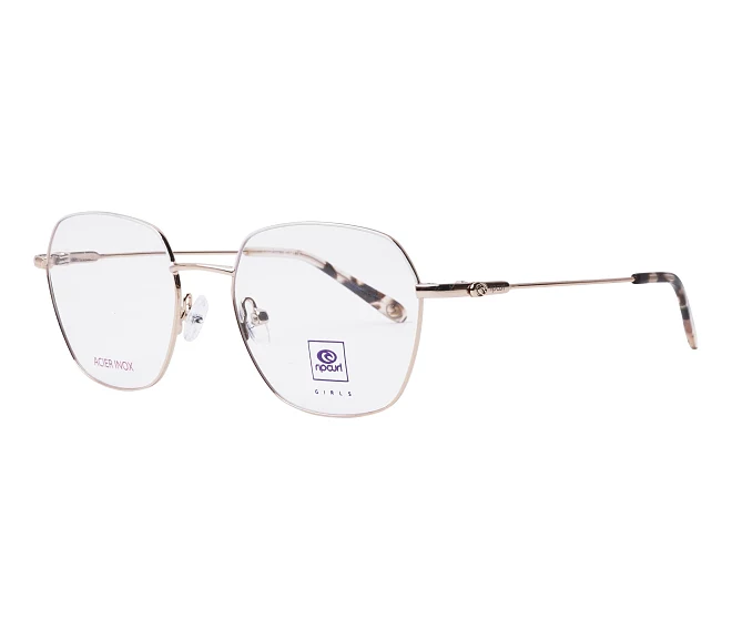 Lunettes de vue Ripcurl GOM026 02 49 17 BlancRose doré