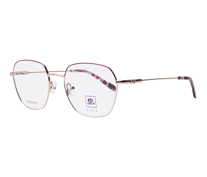 Lunettes de vue Ripcurl GOM026 04 49 17 RougeRose doré