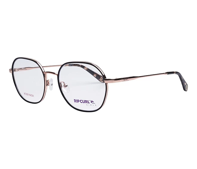 Lunettes de vue Ripcurl GOM034 01 49 18 NoirRose doré