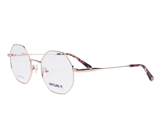 Lunettes de vue Ripcurl GOM035 04 48 19 Rose doréHavane