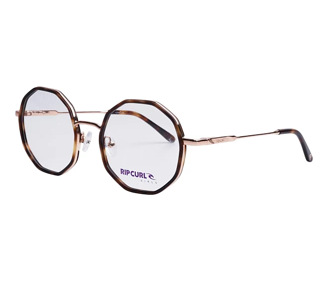 Lunettes de vue Ripcurl GOM043 03 49 18 MarronRose doré
