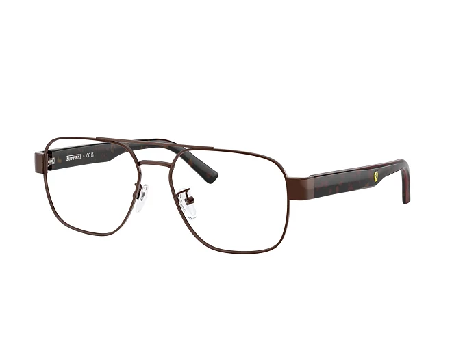 Lunettes de vue Scuderia Ferrari FZ7014D 134 55 16 Marron
