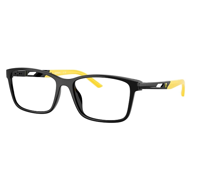 Lunettes de vue Scuderia Ferrari FZ8012U 501 55 17 Noir
