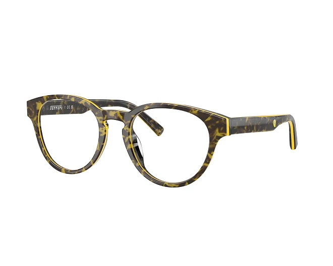 Lunettes de vue Scuderia Ferrari FZ8022U 746 49 20 Havane