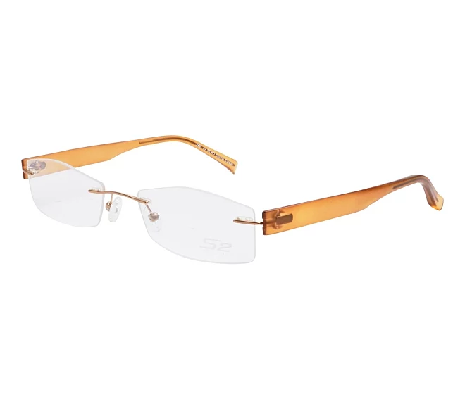 Lunettes de vue Seiko SZ-100 324 51 17 Marron avio
