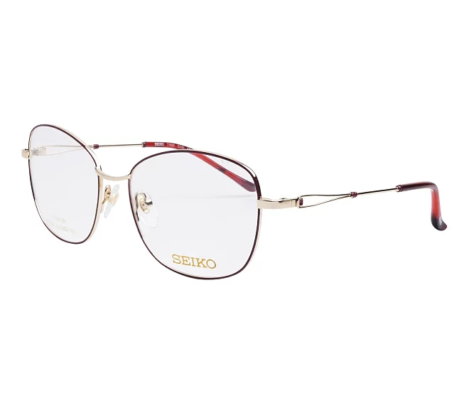 Lunettes de vue Seiko T-7020 CO30 53 16 RougeOr