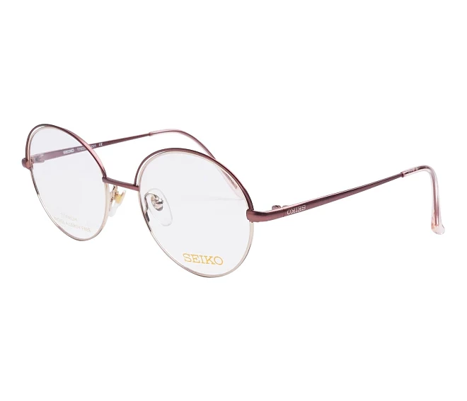 Lunettes de vue Seiko T-7023 CO21 50 18 OrRose
