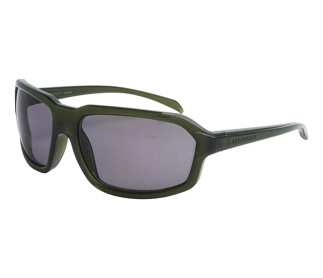 Lunettes de soleil Serengeti SS571 001 63 17 Vert