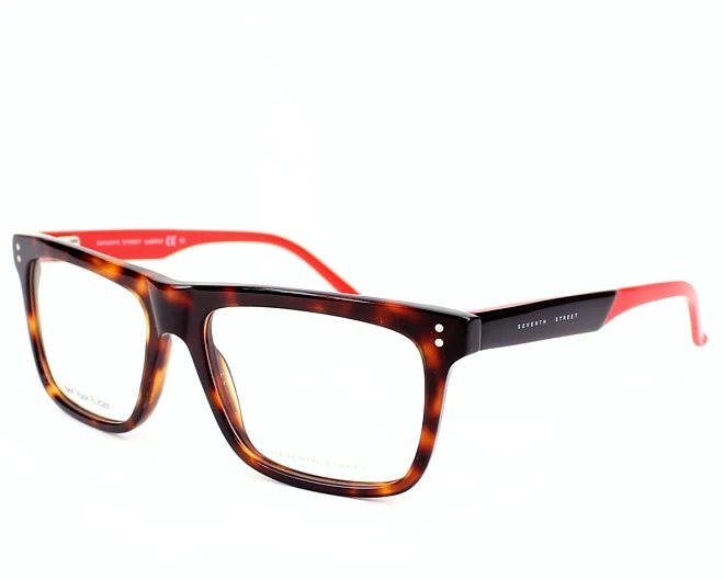 Lunettes de vue Seventh Street S-228 DKE 52 16 HavaneRouge