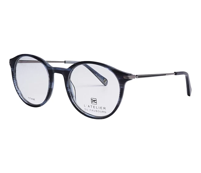 Lunettes de vue Signature ADF1802 534 50 20 Bleu