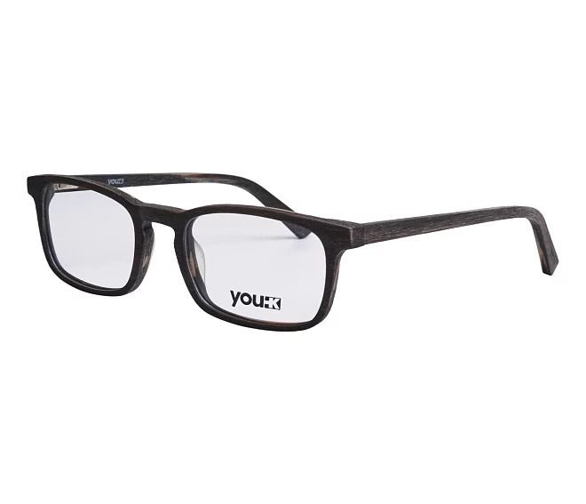 Lunettes de vue Signature YK1702 314 51 19 Marron