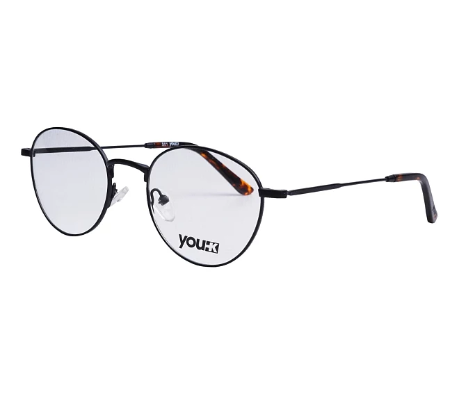 Lunettes de vue Signature YK1705 401 50 20 Noir