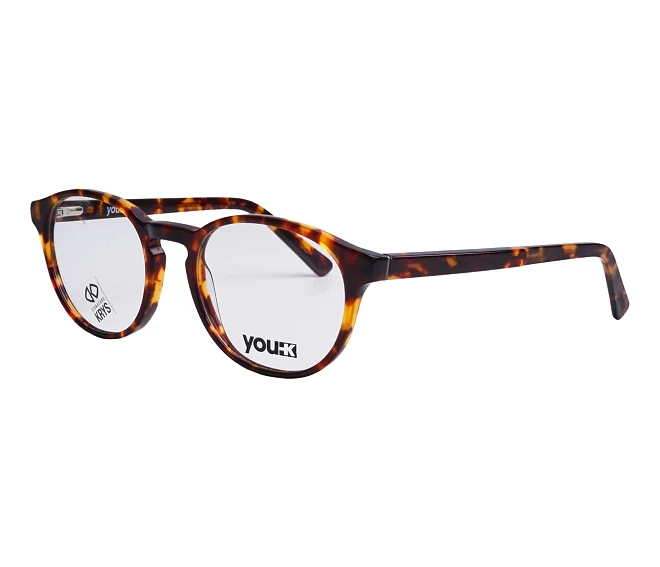Lunettes de vue Signature YK1706 322 50 19 Havane