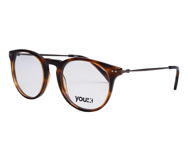 Lunettes de vue Signature YK1801 314 50 20 Marron