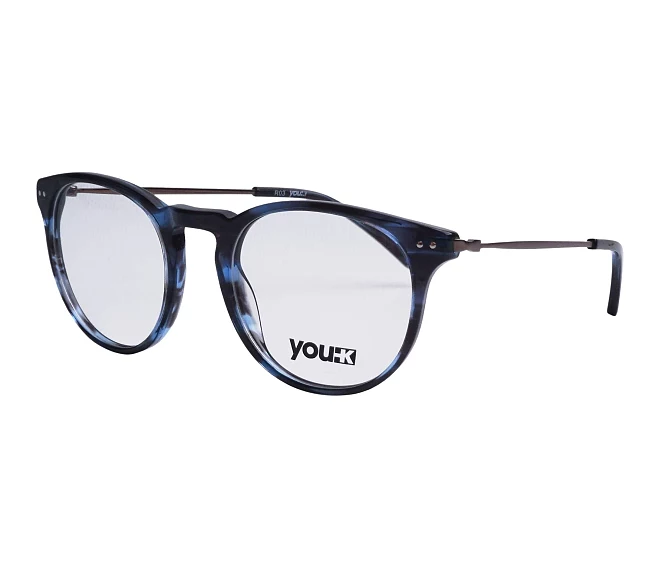 Lunettes de vue Signature YK1801 534 50 20 Bleu