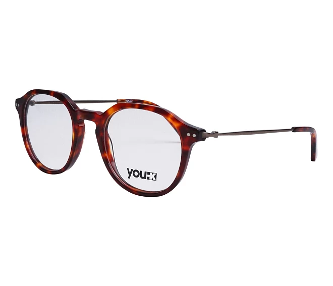 Lunettes de vue Signature YK1802 332 48 21 Havane