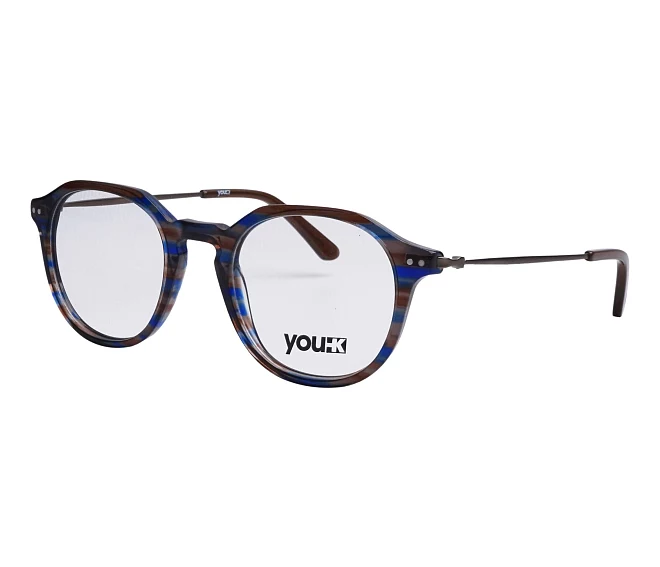 Lunettes de vue Signature YK1802 514 48 21 Bleu