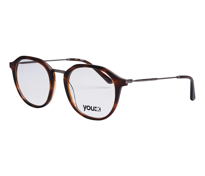 Lunettes de vue Signature YK1803 314 49 19 Marron