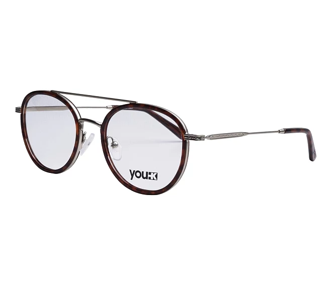 Lunettes de vue Signature YK1804 304 50 19 Marron