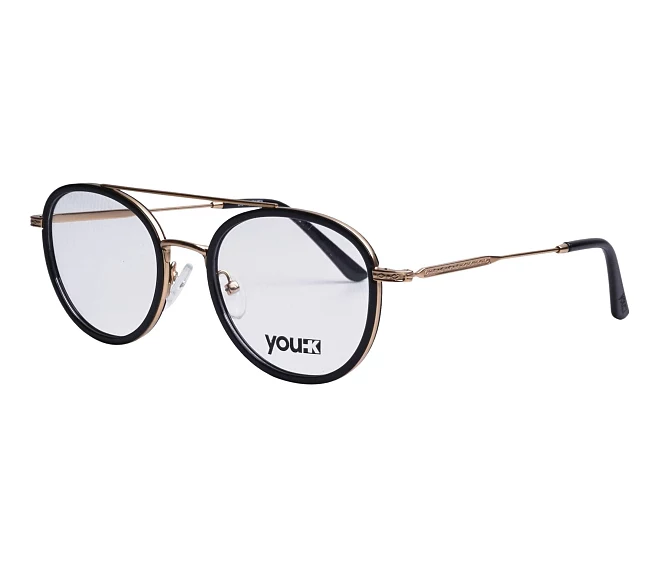 Lunettes de vue Signature YK1804 402 50 19 Noir