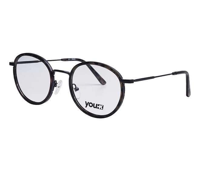 Lunettes de vue Signature YK1805 114 49 21 Gris