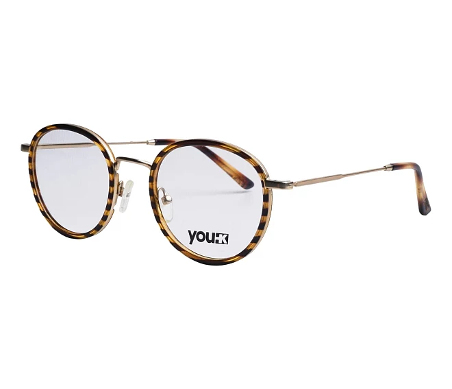 Lunettes de vue Signature YK1805 314 49 21 MarronHavane
