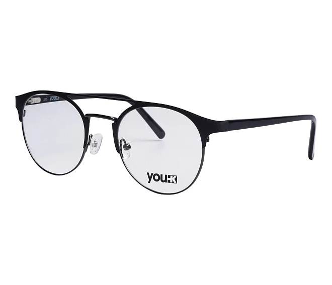 Lunettes de vue Signature YK1903 401 50 20 Noir