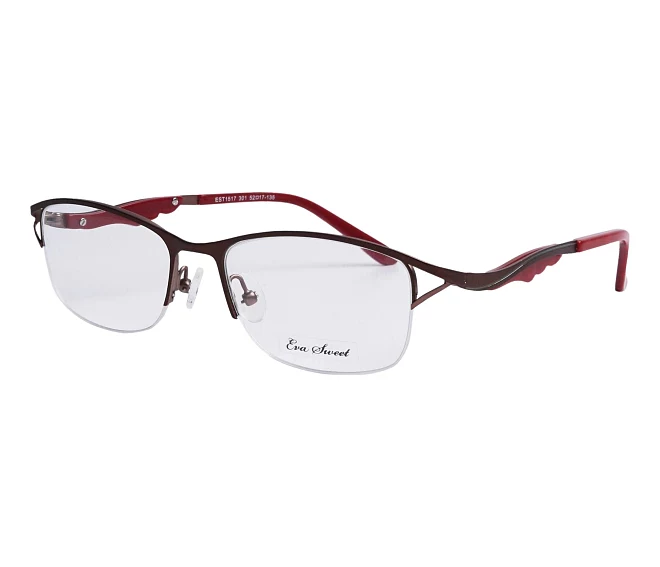 Lunettes de vue Signature EST1517 301 52 17 Marron