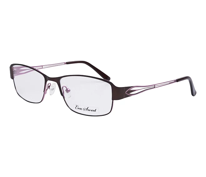 Lunettes de vue Signature EST1601 312 52 16 MarronRose