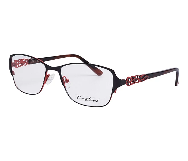Lunettes de vue Signature EST1605 315 52 16 NoirRouge