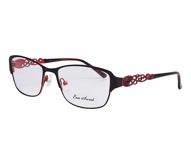 Lunettes de vue Signature EST1704 315 52 16 MarronRouge