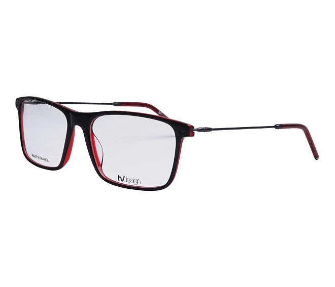 Lunettes de vue Signature HD1701 407 54 16 NoirRouge