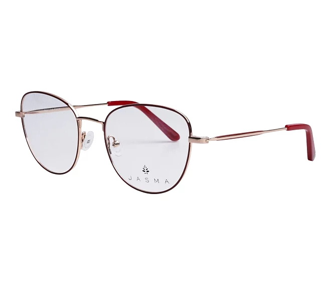 Lunettes de vue Signature JAS1901 741 52 19 BordeauxOr