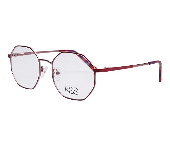 Lunettes de vue Signature KIS1905 731 50 18 RougeRose doré